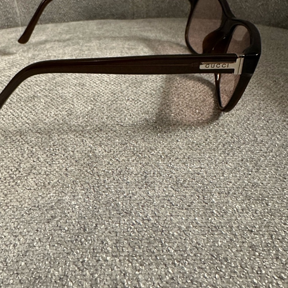 Gucci Dark Brown Eyewear - Picture 2 of 5